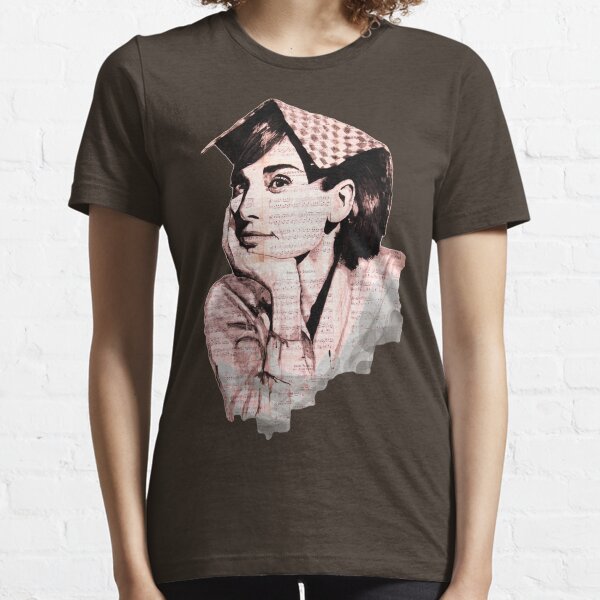 Audrey Hepburn pn02 Essential T-Shirt
