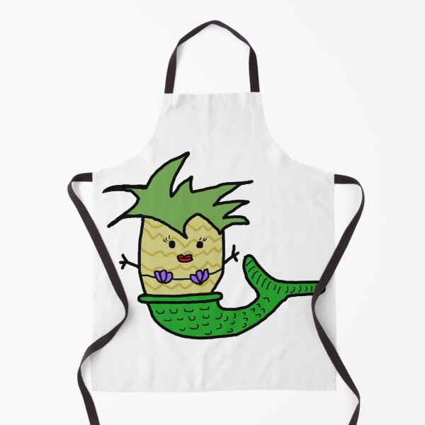 Item preview, Mermaid Pineapple designed and sold by PineapplePolite.