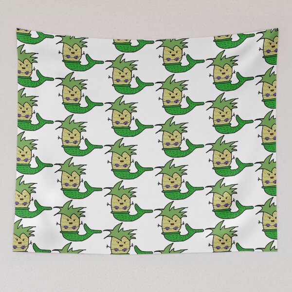 Item preview, Mermaid Pineapple designed and sold by PineapplePolite.