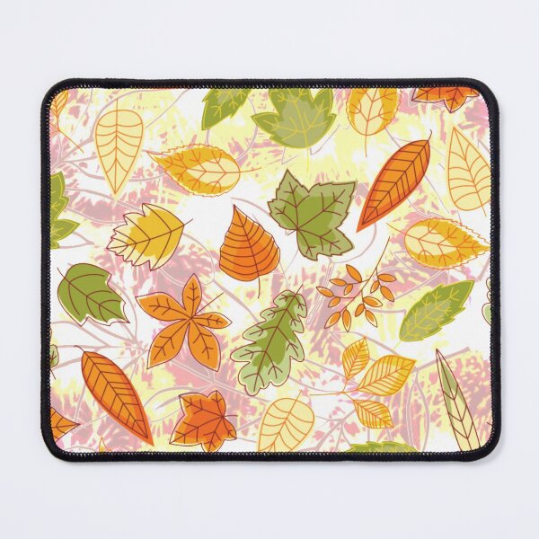 Item preview, Autumn Fall Leaves Patterned designed and sold by Designs By YL.