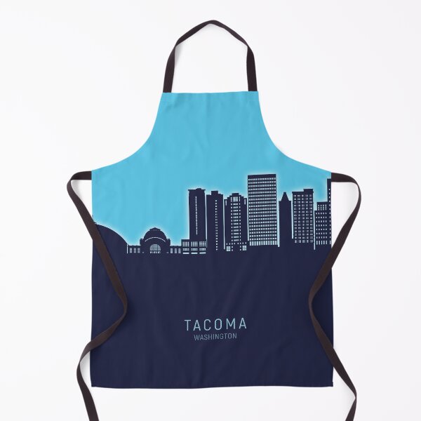 Item preview, Tacoma Washington Skyline designed and sold by ArtPrints.