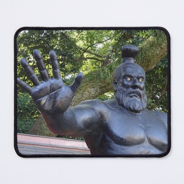 Item preview, Sumo God at a shrine in Fukuoka, Japan designed and sold by cuisinecat2.