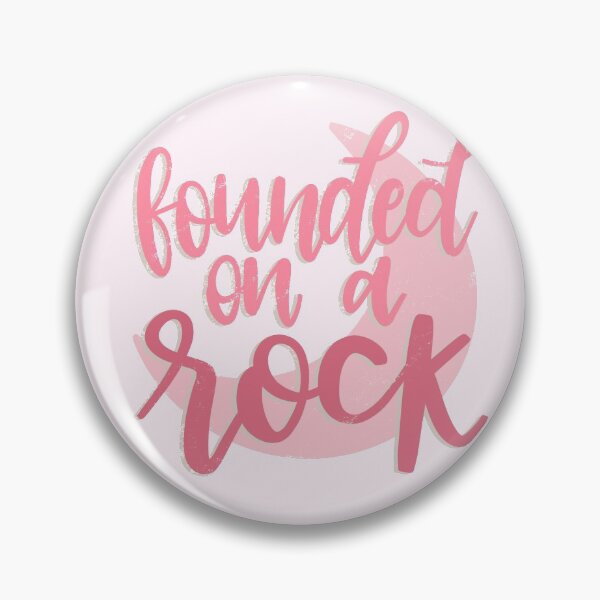 Item preview, Gphi Founded on a Rock  designed and sold by vicperre19.