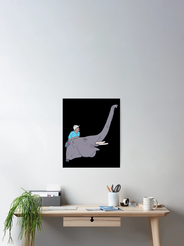 Thumbnail 2 of 3, Poster, Mahout - Elephant Rider - Direct the Rider designed and sold by DeWinnes.