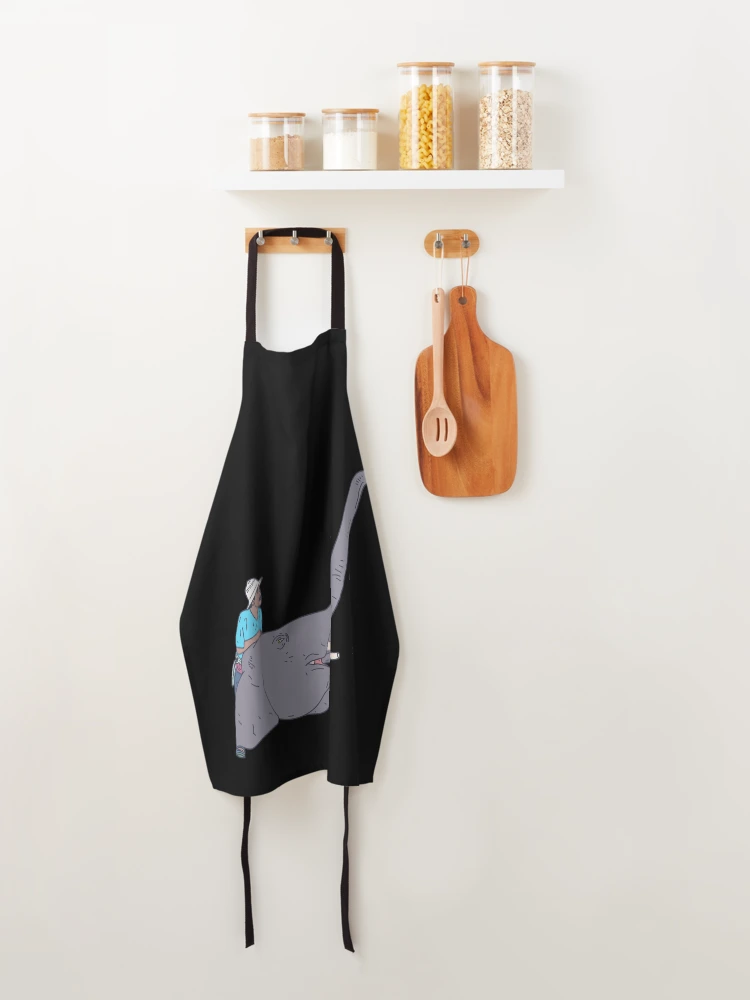 Thumbnail 4 of 6, Apron, Mahout - Elephant Rider - Direct the Rider designed and sold by DeWinnes.