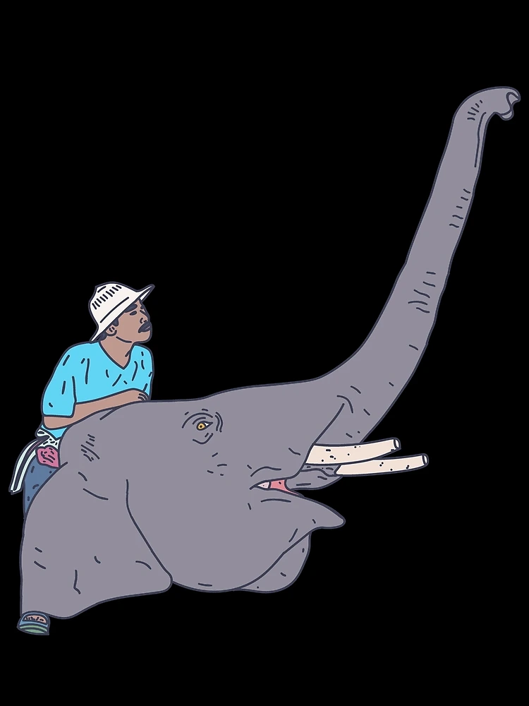 Thumbnail 3 of 3, Scarf, Mahout - Elephant Rider - Direct the Rider designed and sold by DeWinnes.