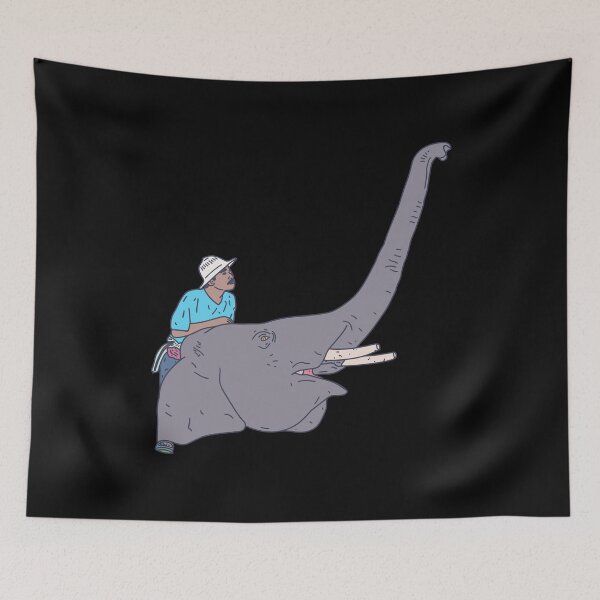 Item preview, Mahout - Elephant Rider - Direct the Rider designed and sold by DeWinnes.