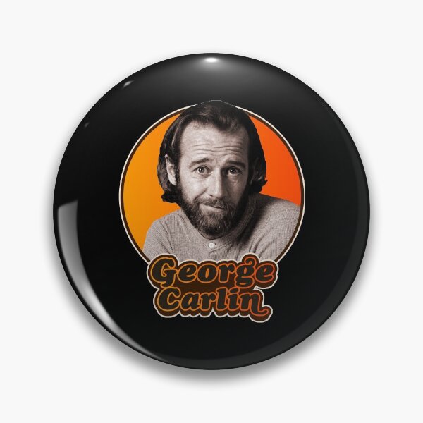 Item preview, Retro George Carlin Quote Awesome Comedian designed and sold by Mallory Emilee.