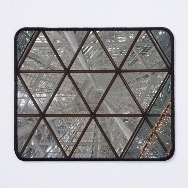 Item preview, Art created by the inside of an elevator shaft designed and sold by cuisinecat2.