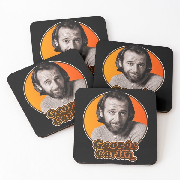 Item preview, Retro George Carlin Quote Awesome Comedian designed and sold by Mallory Emilee.