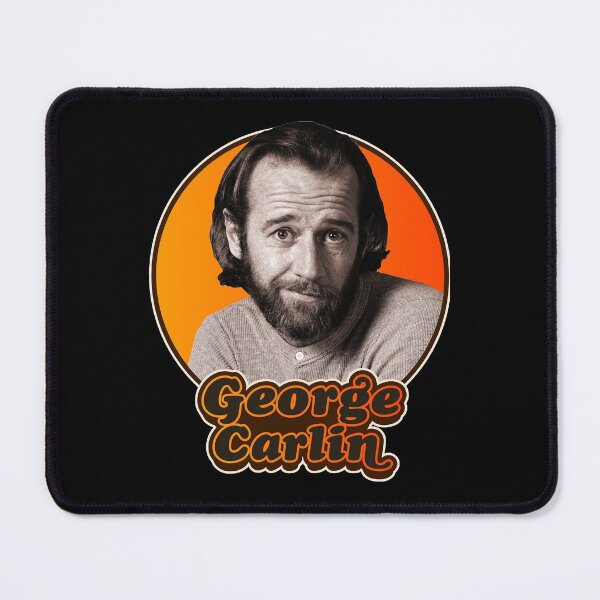 Artikelvorschau, Retro George Carlin Zitat fantastischer Komiker entworfen und verkauft von Mallory Emilee.
