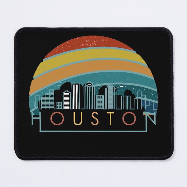Item preview, Houston city skyline vintage  designed and sold by Original1977.