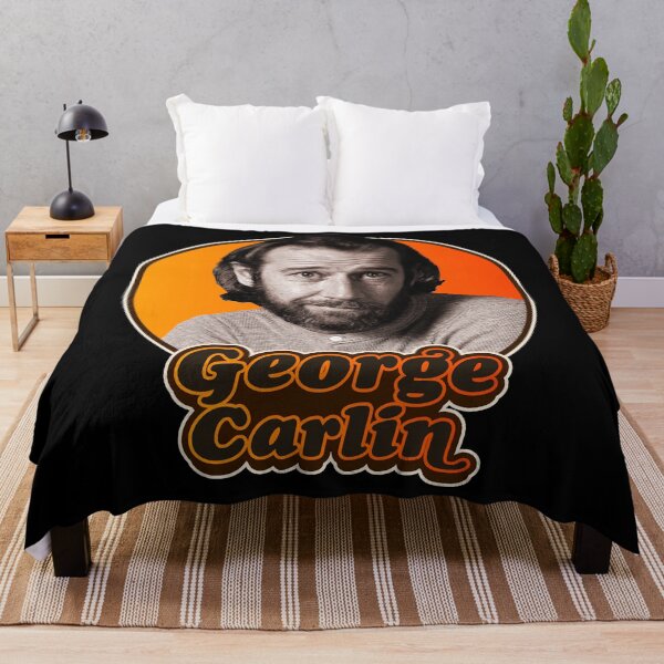 Item preview, Retro George Carlin Quote Awesome Comedian designed and sold by Mallory Emilee.