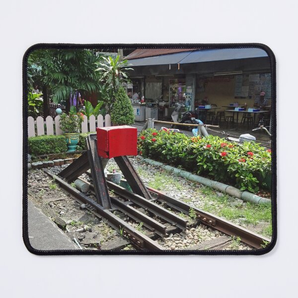 Item preview, Thailand train station buffer designed and sold by cuisinecat2.