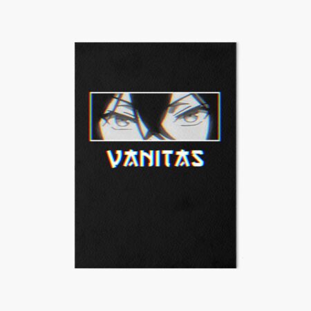 Louis de Sade of anime The Case Study of Vanitas | Art Board Print