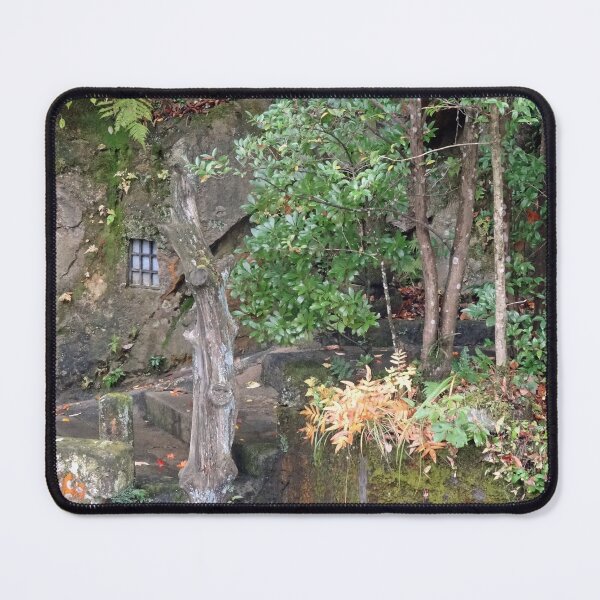 Item preview, Tiny window of a hidden onsen in Japan designed and sold by cuisinecat2.