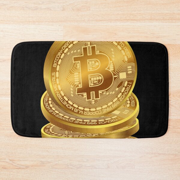 Item preview, Bitcoin Stacking Sats Crypto Graphic - Black designed and sold by johnta17.