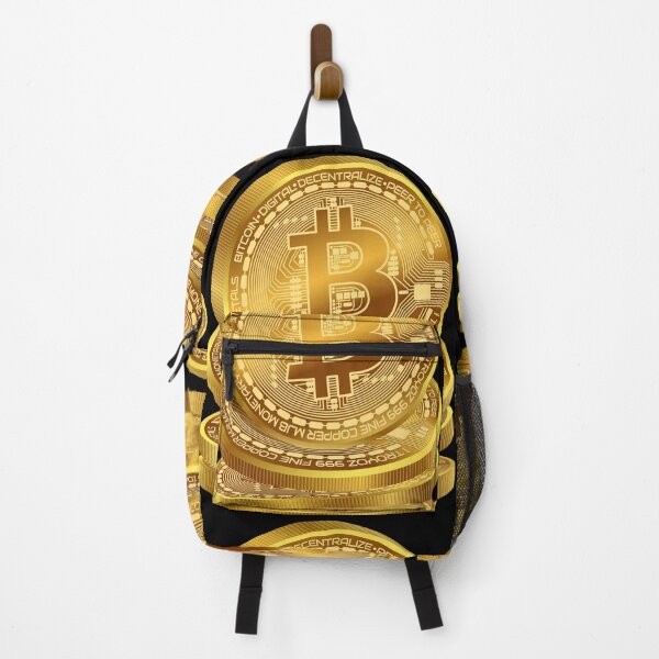 Item preview, Bitcoin Stacking Sats Crypto Graphic - Black designed and sold by johnta17.
