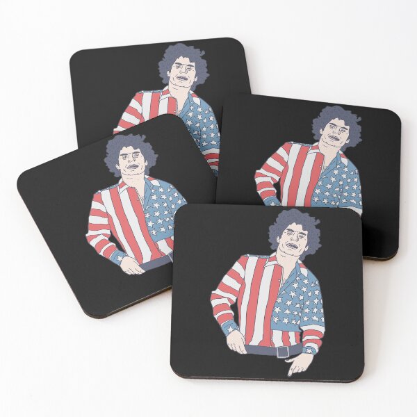 Item preview, Abbie Hoffman - American Flag - Political Activism designed and sold by DeWinnes.
