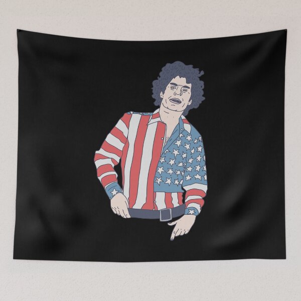 Item preview, Abbie Hoffman - American Flag - Political Activism designed and sold by DeWinnes.