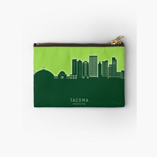 Artikelvorschau, Tacoma Washington Skyline entworfen und verkauft von ArtPrints.