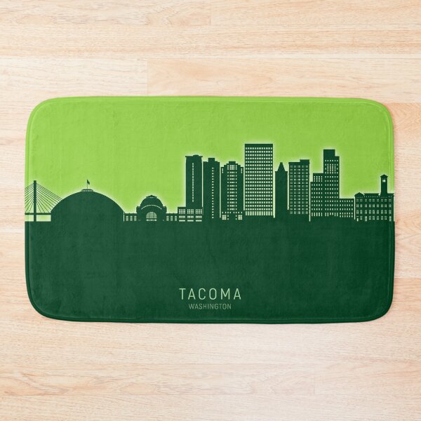 Item preview, Tacoma Washington Skyline designed and sold by ArtPrints.