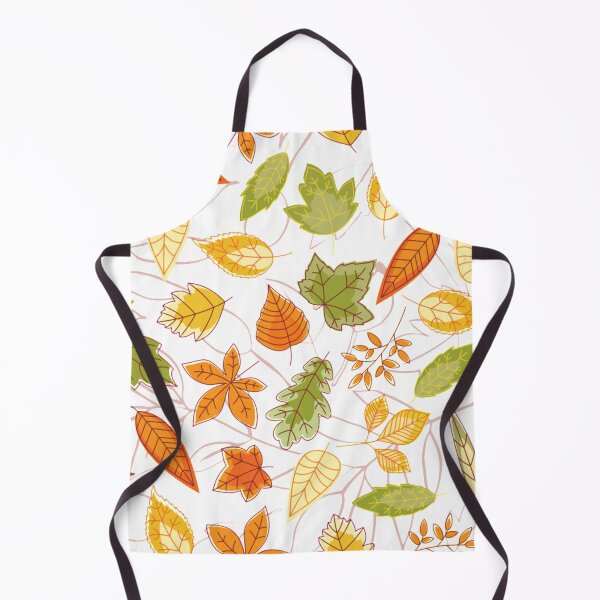 Item preview, Autumn Fall Leaves Patterned designed and sold by Designs By YL.