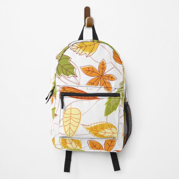 Item preview, Autumn Fall Leaves Patterned designed and sold by Designs By YL.
