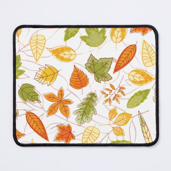 Item preview, Autumn Fall Leaves Patterned  designed and sold by Designs By YL.