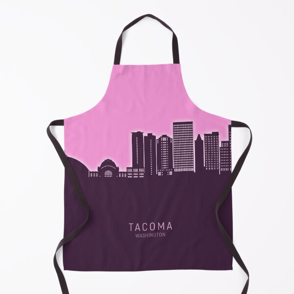 Item preview, Tacoma Washington Skyline designed and sold by ArtPrints.