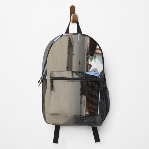 Item preview, North Italy Life in the center of the lombard medieval city. Walking through narrow streets and walls. Sunny summer day. (vertical) designed and sold by Maurizio Fabbroni.