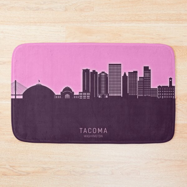 Item preview, Tacoma Washington Skyline designed and sold by ArtPrints.