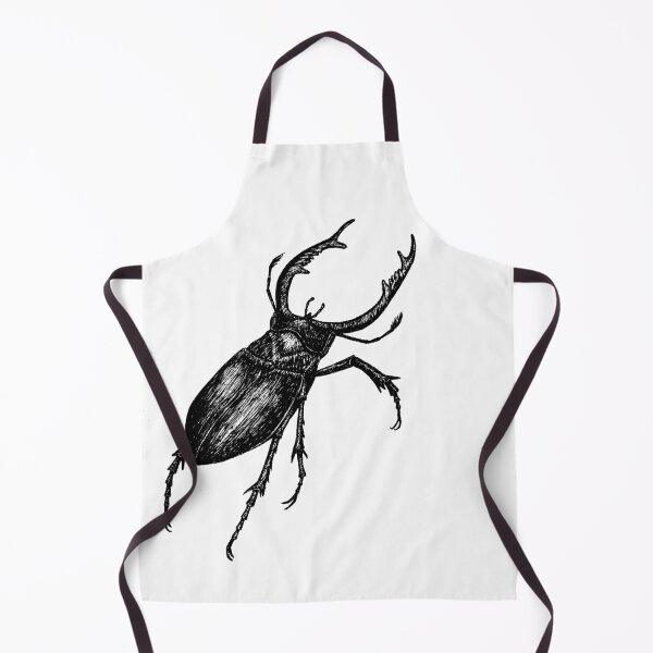 Item preview, Stag Beetle line drawing designed and sold by LongPurples.