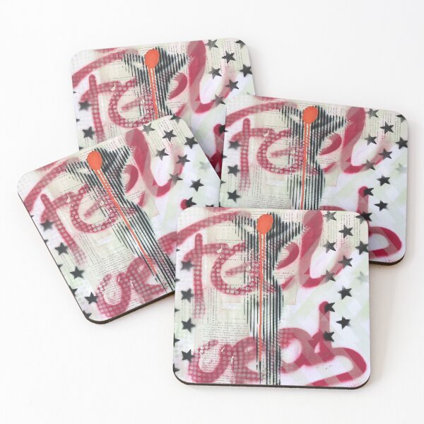 Item preview, Feel Good Dancing girl | Mix media graffiti art | Pop art | Street-art aesthetics designed and sold by CiceroSpin.