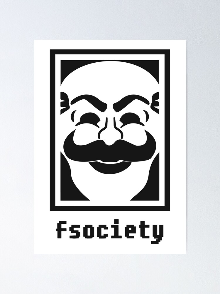 Mr Robot Fsociety Posters for Sale