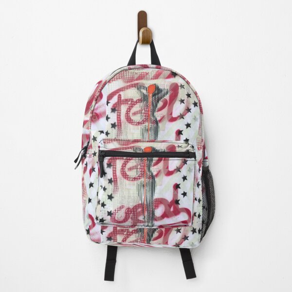 Item preview, Feel Good Dancing girl | Mix media graffiti art | Pop art | Street-art aesthetics designed and sold by CiceroSpin.