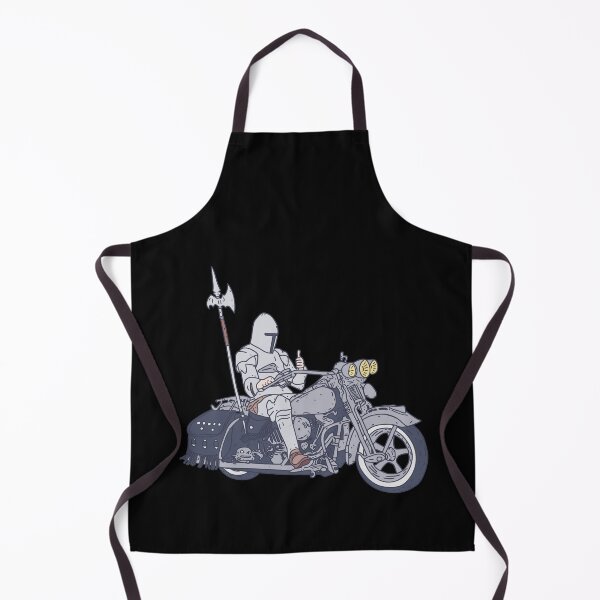 Item preview, Biker Gang - Motorbike Knight - Chivalry Chopper designed and sold by DeWinnes.