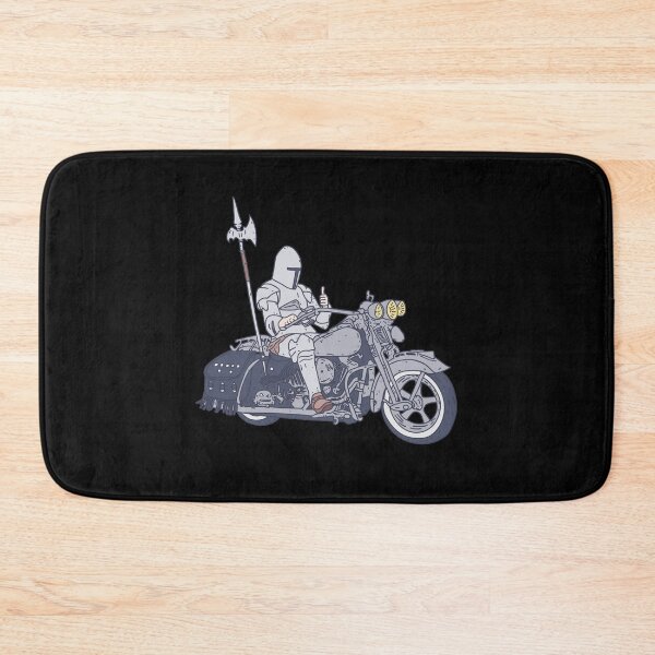 Item preview, Biker Gang - Motorbike Knight - Chivalry Chopper designed and sold by DeWinnes.