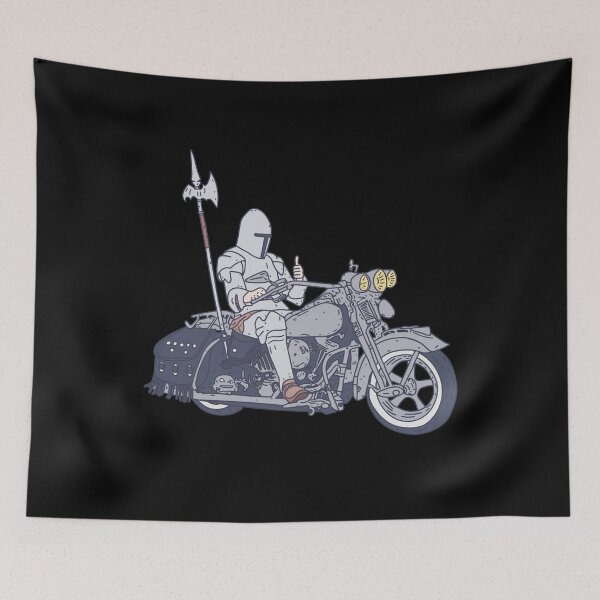 Item preview, Biker Gang - Motorbike Knight - Chivalry Chopper designed and sold by DeWinnes.