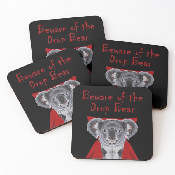 Item preview, Beware of the Drop Bear designed and sold by GeoCreate.
