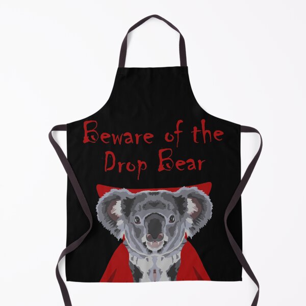 Item preview, Beware of the Drop Bear designed and sold by GeoCreate.