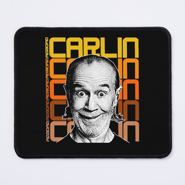Item preview, Vintage Quotes George Carlin Retro Comedy designed and sold by Mallory Emilee.