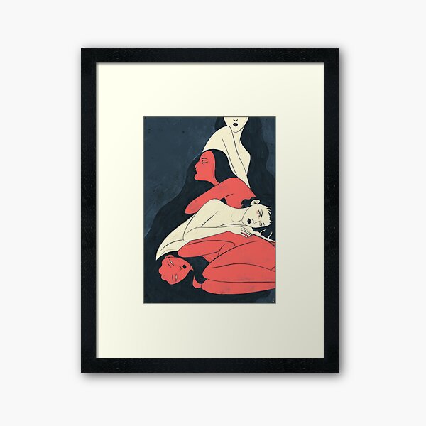A We Framed Art Print