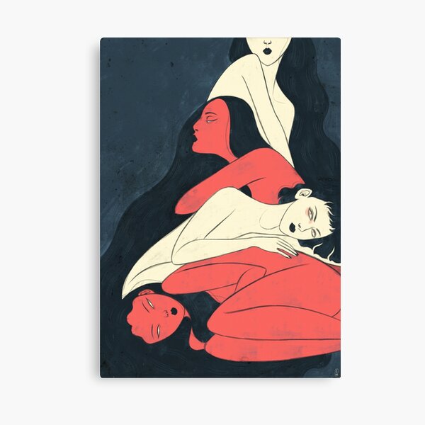 A We Canvas Print