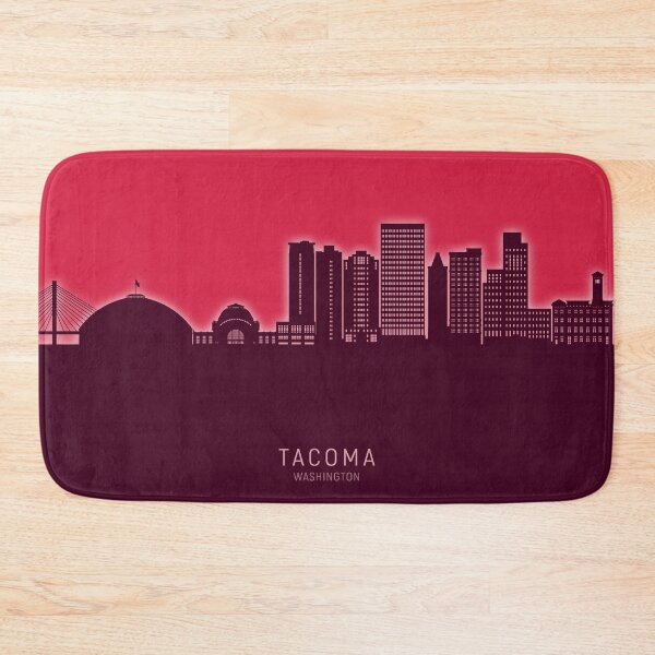 Item preview, Tacoma Washington Skyline designed and sold by ArtPrints.
