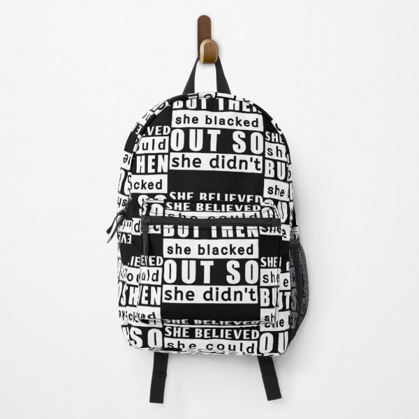 Item preview, She Believed She Could But Then She Blacked Out So She Didnt,classic designed and sold by LisaZoie.