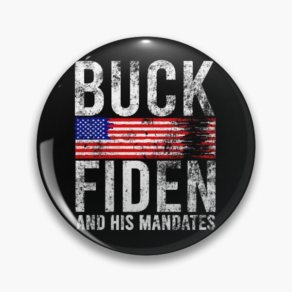Item preview, buck fiden and his mandates designed and sold by Teeses.