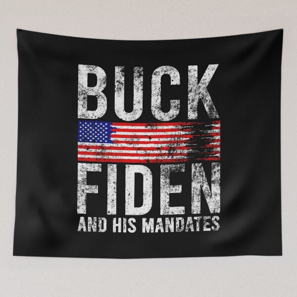Item preview, buck fiden and his mandates designed and sold by Teeses.