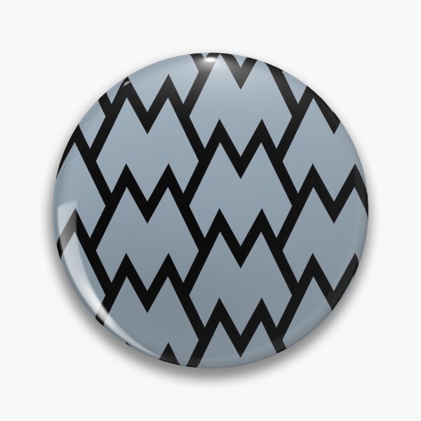 Item preview, Black and Blue Tessellation Line Pattern 18 Pairs 2022 Popular Color Sherwin Williams Aleutian SW 6241 designed and sold by ColorOfTheYears.
