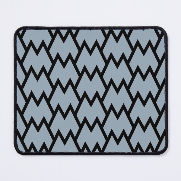 Item preview, Black and Blue Tessellation Line Pattern 18 Pairs 2022 Popular Color Sherwin Williams Aleutian SW 6241 designed and sold by ColorOfTheYears.
